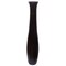 Brown Decorative Contemporary Mango Wood Curved Shaped Floor Vase, 30 Inch